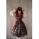 Miss Point German Bookshelf Daily JSK(Reservation/2 Colours/Full Payment Without Shipping)
